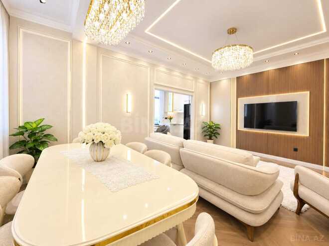 Satılır 3 otaqlı yeni tikili 105 m², Nəriman Nərimanov m., photo 1 from 16