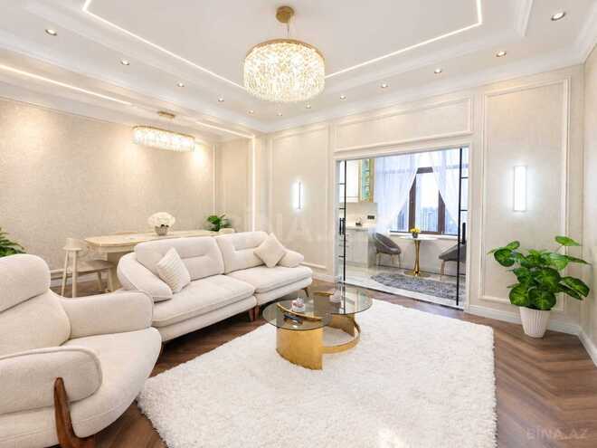 Satılır 3 otaqlı yeni tikili 105 m², Nəriman Nərimanov m., photo 4 from 16