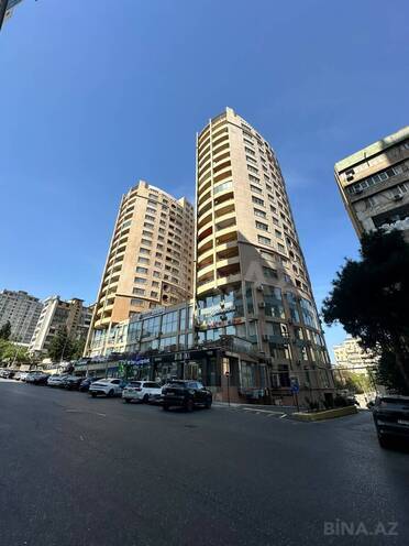 Сдаётся 2-комн. новостройка 85 м², м. Элмляр Академиясы, photo 1 from 12