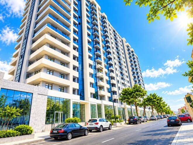 Satılır 2 otaqlı yeni tikili 60 m², Qara Qarayev m., photo 5 from 17