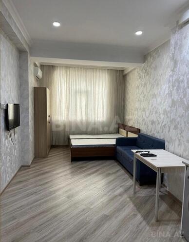 İcarəyə verilir 1 otaqlı yeni tikili 40 m², Gənclik m., photo 1 from 8