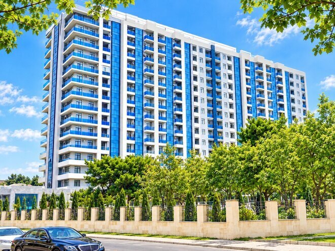 Satılır 2 otaqlı yeni tikili 60 m², Qara Qarayev m., photo 7 from 17