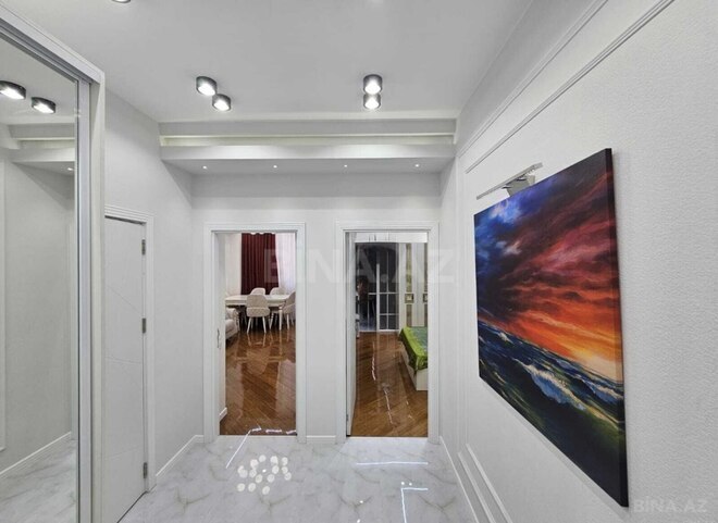 İcarəyə verilir 2 otaqlı yeni tikili 75 m², Əhmədli m., photo 1 from 9