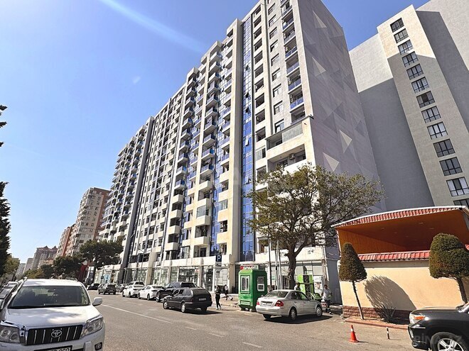 Satılır 2 otaqlı yeni tikili 60 m², Qara Qarayev m., photo 11 from 17