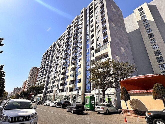 Satılır 2 otaqlı yeni tikili 60 m², Qara Qarayev m., photo 8 from 17