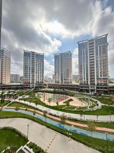 İcarəyə verilir 3 otaqlı yeni tikili 70.7 m², Bakmil m., photo 29 from 30