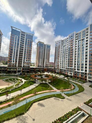 İcarəyə verilir 3 otaqlı yeni tikili 70.7 m², Bakmil m., photo 25 from 30