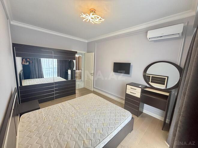 İcarəyə verilir 3 otaqlı yeni tikili 70.7 m², Bakmil m., photo 15 from 30