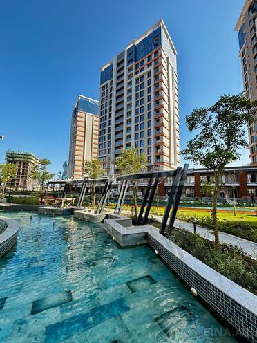 İcarəyə verilir 3 otaqlı yeni tikili 70.7 m², Bakmil m., photo 26 from 30
