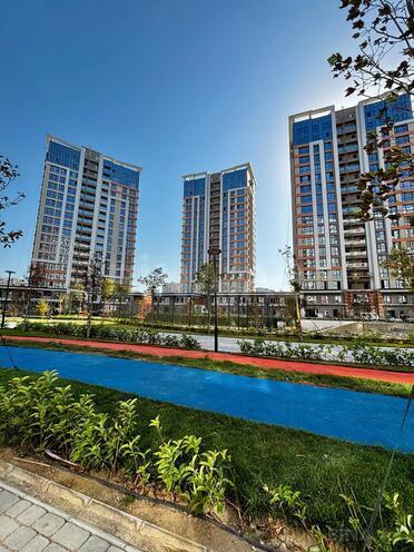 İcarəyə verilir 3 otaqlı yeni tikili 70.7 m², Bakmil m., photo 28 from 30