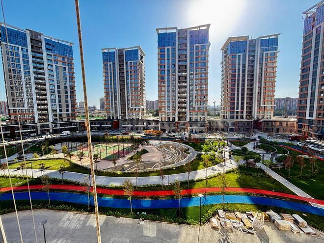 İcarəyə verilir 3 otaqlı yeni tikili 70.7 m², Bakmil m., photo 1 from 30