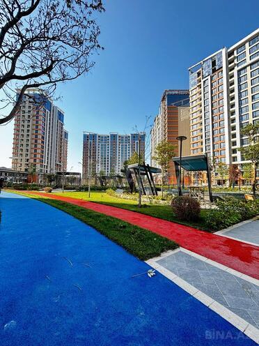 İcarəyə verilir 3 otaqlı yeni tikili 70.7 m², Bakmil m., photo 3 from 30