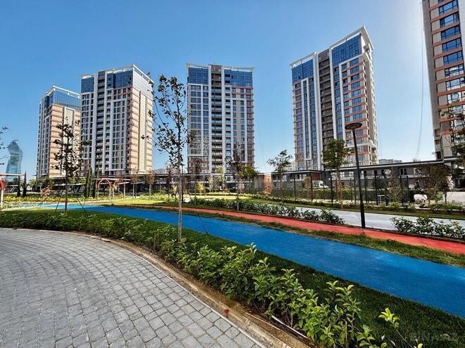 İcarəyə verilir 3 otaqlı yeni tikili 70.7 m², Bakmil m., photo 27 from 30