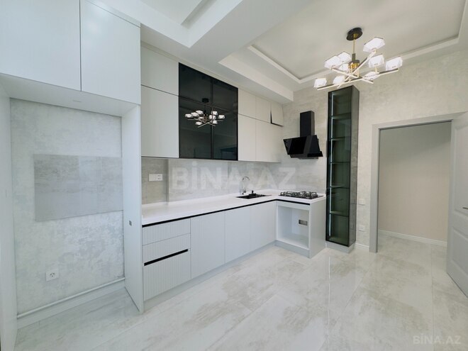 Satılır 3 otaqlı yeni tikili 103 m², Qara Qarayev m., photo 10 from 17