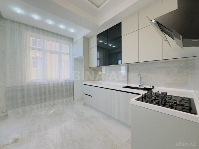Satılır 3 otaqlı yeni tikili 103 m², Qara Qarayev m., photo 11 from 17