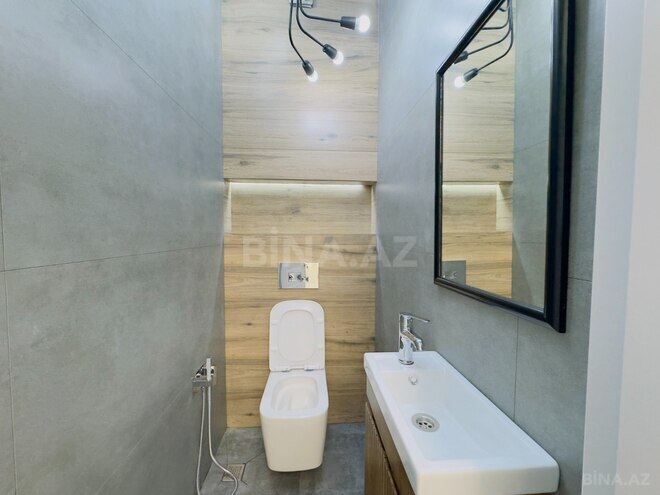 Satılır 3 otaqlı yeni tikili 103 m², Qara Qarayev m., photo 16 from 17
