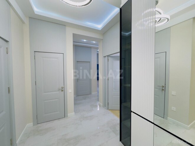 Satılır 3 otaqlı yeni tikili 103 m², Qara Qarayev m., photo 13 from 17