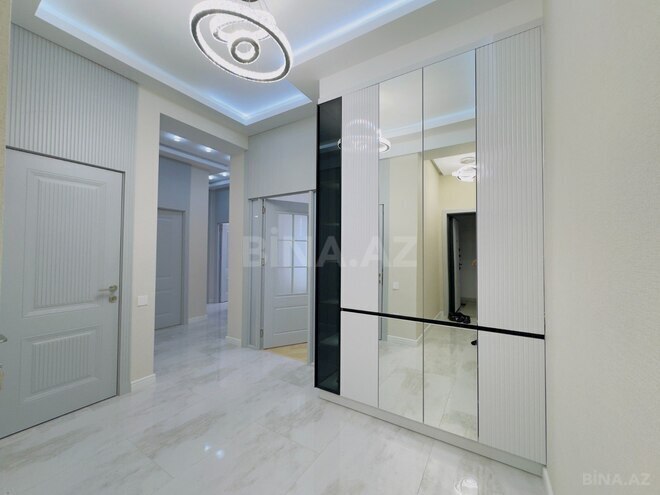 Satılır 3 otaqlı yeni tikili 103 m², Qara Qarayev m., photo 12 from 17