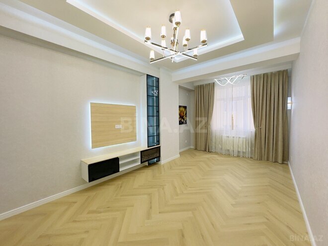 Satılır 3 otaqlı yeni tikili 103 m², Qara Qarayev m., photo 1 from 17