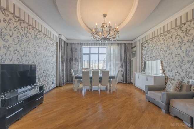 İcarəyə verilir 3 otaqlı yeni tikili 135 m², İnşaatçılar m., photo 5 from 25