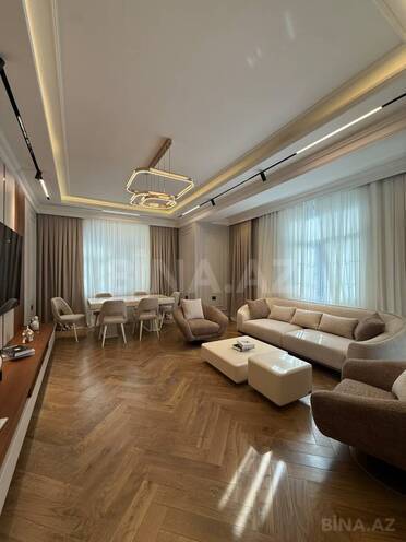 Продается 4-комн. новостройка 165 м², м. Элмляр Академиясы, photo 1 from 17