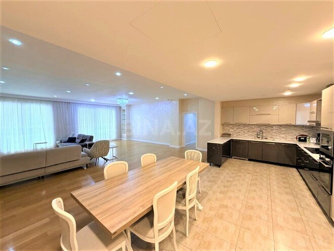 İcarəyə verilir 4 otaqlı yeni tikili 225 m², 28 May m., photo 5 from 29