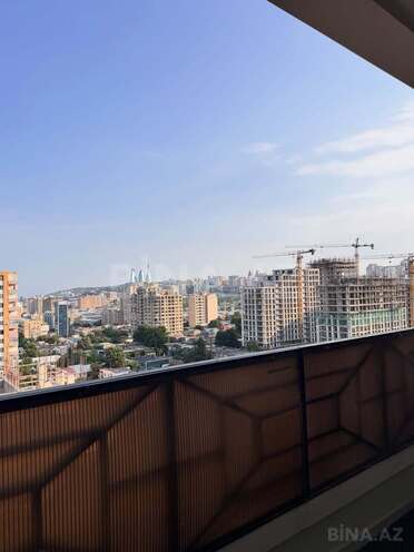 İcarəyə verilir 3 otaqlı yeni tikili 125 m², Nizami m., photo 13 from 14