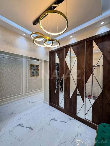 İcarəyə verilir 3 otaqlı yeni tikili 125 m², Nizami m., photo 12 from 14
