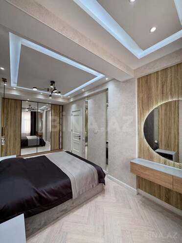 İcarəyə verilir 3 otaqlı yeni tikili 125 m², Nizami m., photo 10 from 14