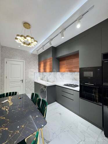 İcarəyə verilir 3 otaqlı yeni tikili 125 m², Nizami m., photo 5 from 14