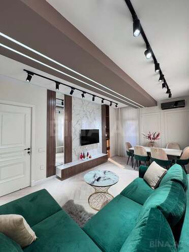 İcarəyə verilir 3 otaqlı yeni tikili 125 m², Nizami m., photo 3 from 14