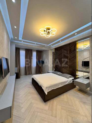 İcarəyə verilir 3 otaqlı yeni tikili 125 m², Nizami m., photo 7 from 14
