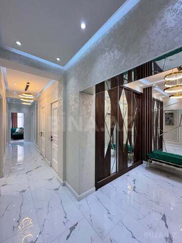 İcarəyə verilir 3 otaqlı yeni tikili 125 m², Nizami m., photo 11 from 14
