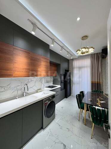 İcarəyə verilir 3 otaqlı yeni tikili 125 m², Nizami m., photo 4 from 14