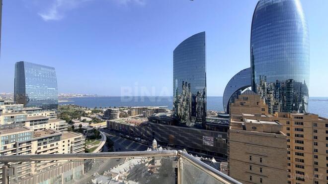 İcarəyə verilir 3 otaqlı yeni tikili 130 m², 28 May m., photo 18 from 19