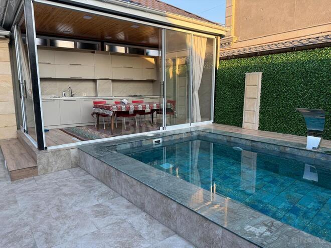 İcarəyə verilir 4 otaqlı həyət evi/bağ evi 180 m², Şağan q., photo 4 from 12