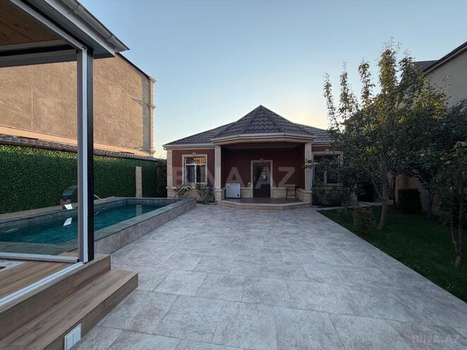 İcarəyə verilir 4 otaqlı həyət evi/bağ evi 180 m², Şağan q., photo 1 from 12