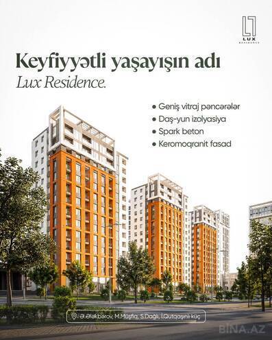 Satılır 3 otaqlı yeni tikili 124.7 m², Elmlər Akademiyası m., photo 7 from 10
