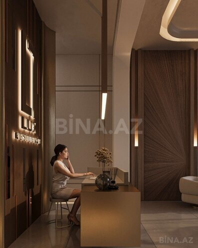 Satılır 3 otaqlı yeni tikili 123.5 m², Elmlər Akademiyası m., photo 4 from 8