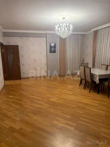İcarəyə verilir 3 otaqlı yeni tikili 118 m², Şah İsmayıl Xətai m., photo 1 from 16