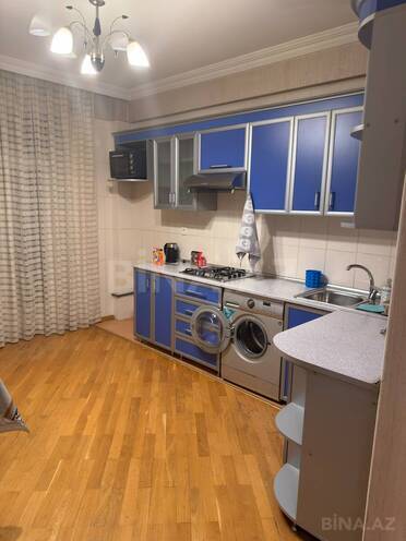 İcarəyə verilir 3 otaqlı yeni tikili 118 m², Şah İsmayıl Xətai m., photo 10 from 16