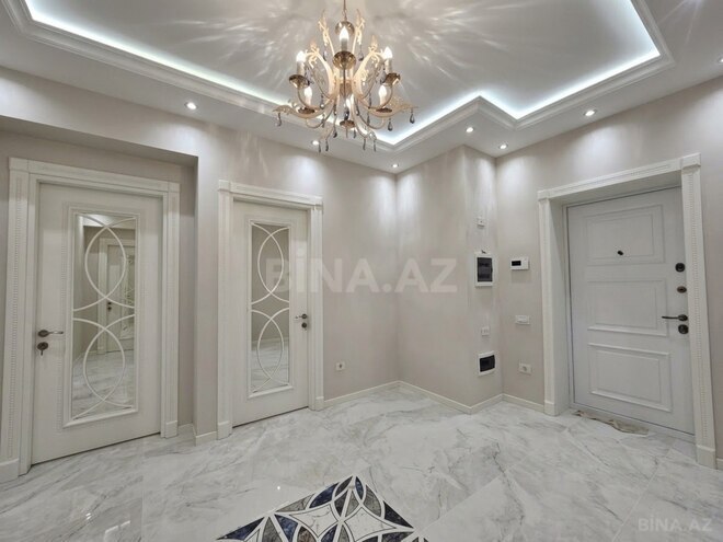 Satılır 3 otaqlı yeni tikili 110 m², Həzi Aslanov m., photo 1 from 17