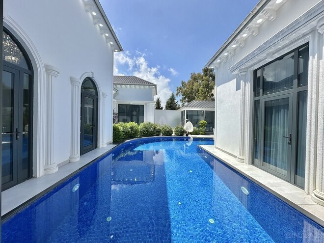 Продается 5-комн. дом/дача 280 м², Хазарский р., photo 1 from 20