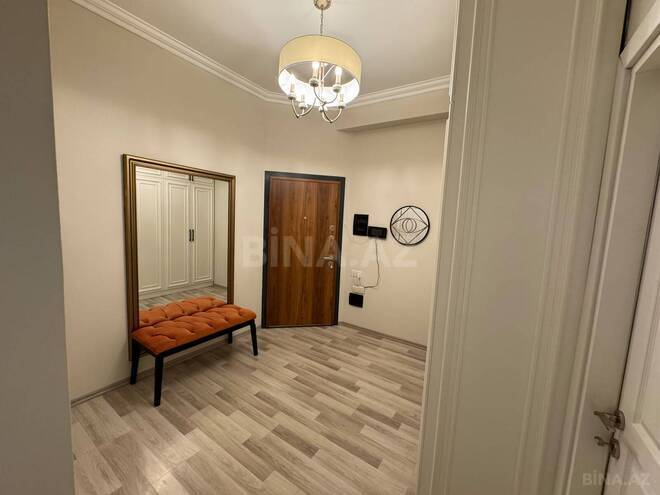 İcarəyə verilir 3 otaqlı yeni tikili 110 m², Nəsimi r., photo 22 from 32