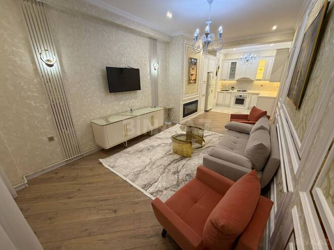 İcarəyə verilir 2 otaqlı yeni tikili 70 m², Nəsimi r., photo 5 from 13