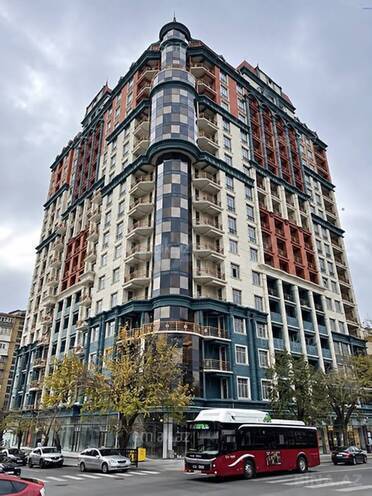 İcarəyə verilir 2 otaqlı yeni tikili 70 m², Nəsimi r., photo 1 from 13