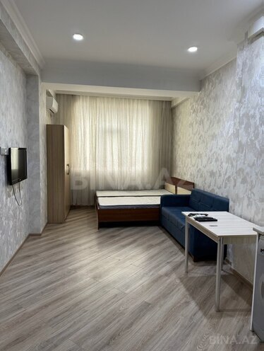 İcarəyə verilir 1 otaqlı yeni tikili 35 m², Gənclik m., photo 1 from 7