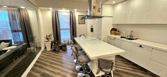 Сдаётся 4-комн. новостройка 200 м², Насиминский  р., photo 8 from 19