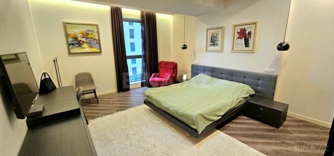 Сдаётся 4-комн. новостройка 200 м², Насиминский  р., photo 15 from 19