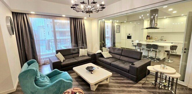 Сдаётся 4-комн. новостройка 200 м², Насиминский  р., photo 6 from 19